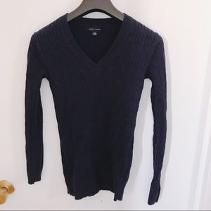 Classic tommy vneck sweater